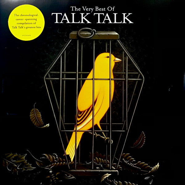 Talk Talk : The Very Best Of (LP,Compilation,Reissue,Stereo)