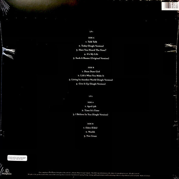 Talk Talk : The Very Best Of (LP,Compilation,Reissue,Stereo)