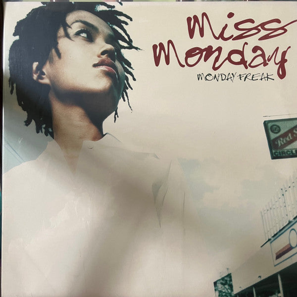 Miss Monday : Monday Freak (12", Promo, Smplr)