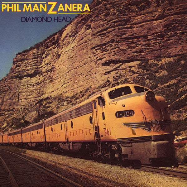Phil Manzanera : Diamond Head (LP, Album, RI )