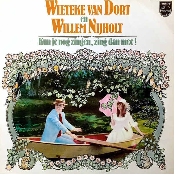Wieteke van Dort En Willem Nijholt : Kun Je Nog Zingen, Zing Dan Mee (LP,Album)