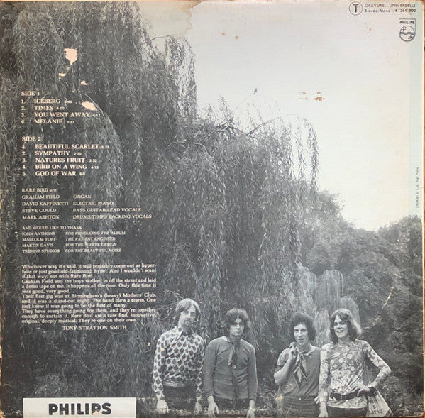Rare Bird : Sympathy (LP, Album)