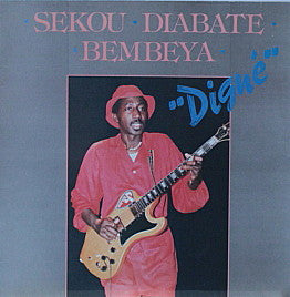 Sekou Diabate Bembeya* : "Digné" (LP, Album)