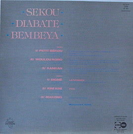 Sekou Diabate Bembeya* : "Digné" (LP, Album)
