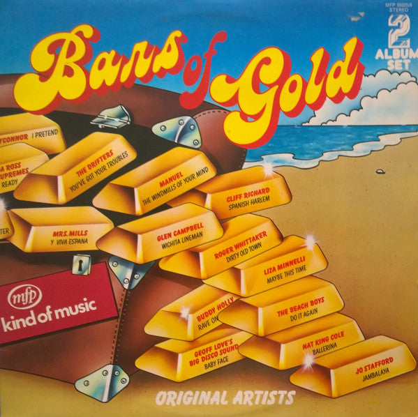 Various : Bars Of Gold (LP,Compilation,Stereo)