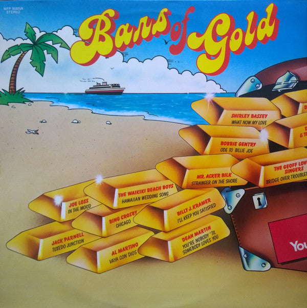 Various : Bars Of Gold (LP,Compilation,Stereo)