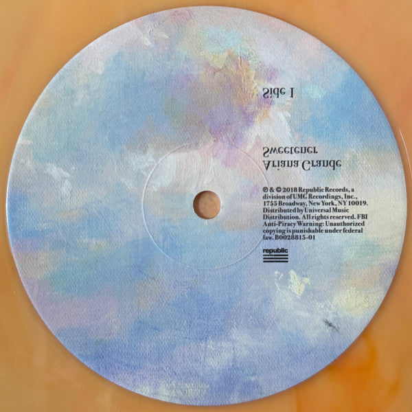 Ariana Grande : Sweetener (2xLP, Album, RE, Pea)