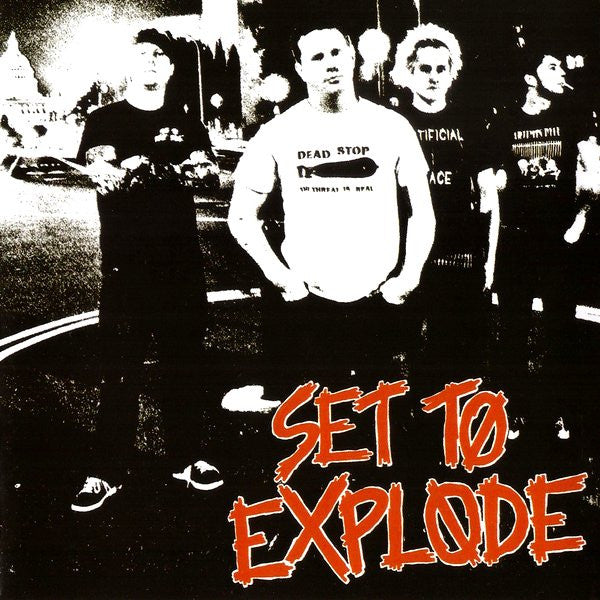 Set To Explode - Set To Explode (CD) - De Platen Aap – Vinylwinkel in Brielle & online webshop voor muziekliefhebbers