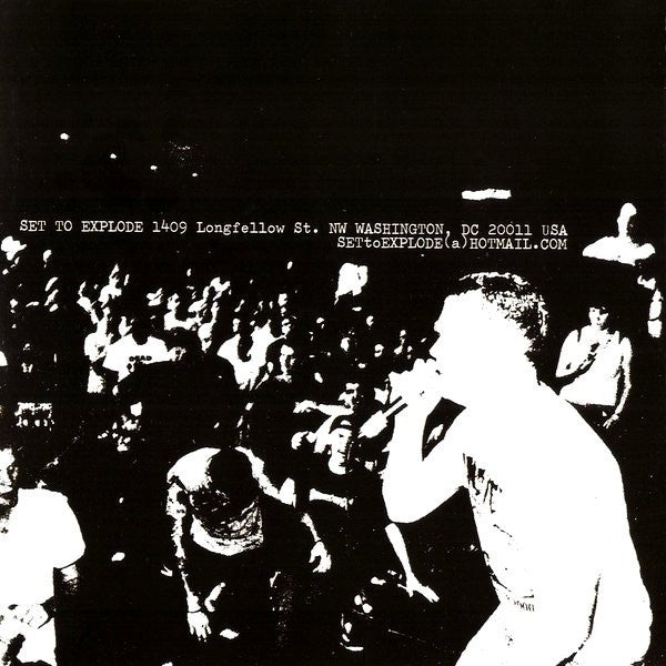 Set To Explode - Set To Explode (CD) - De Platen Aap – Vinylwinkel in Brielle & online webshop voor muziekliefhebbers