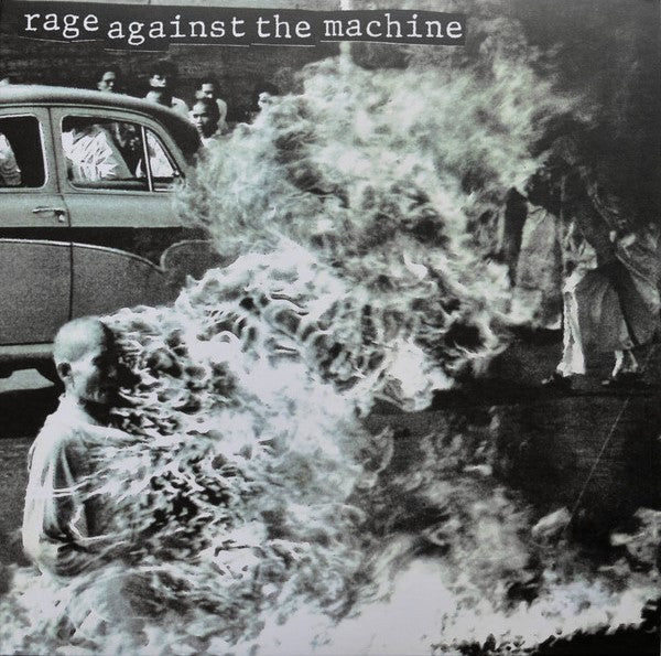 Rage Against The Machine : Rage Against The Machine (LP,Album,Reissue,Remastered)