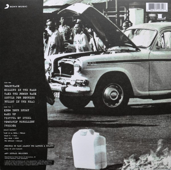 Rage Against The Machine : Rage Against The Machine (LP,Album,Reissue,Remastered)