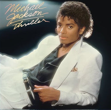 Michael Jackson : Thriller (LP,Reissue)