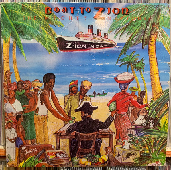The Mighty Maytones* : Boat To Zion (LP)
