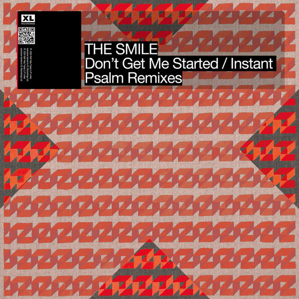 The Smile (5) : Don't Get Me Started / Instant Psalm Remixes (12", Ltd)