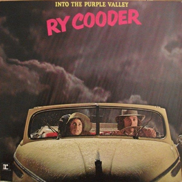 Ry Cooder : Into The Purple Valley (LP, Album, RE)