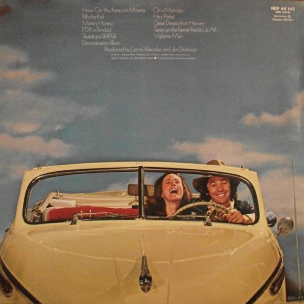Ry Cooder : Into The Purple Valley (LP, Album, RE)