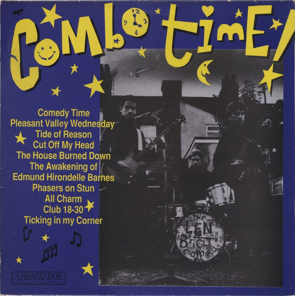 The Len Bright Combo : Combo Time! (LP, Album)