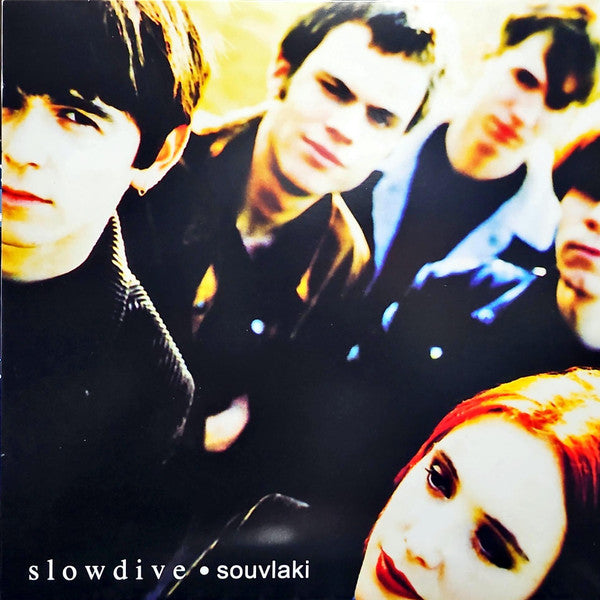 Slowdive : Souvlaki (LP,Album,Reissue,Stereo)