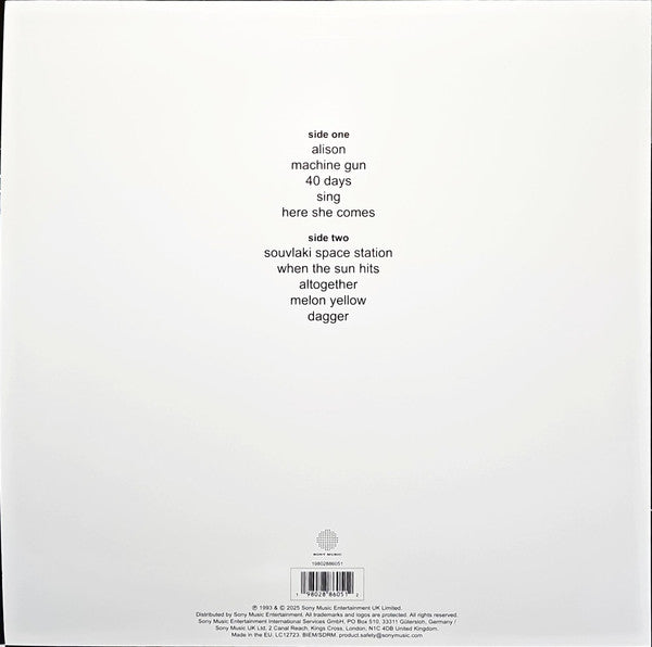 Slowdive : Souvlaki (LP,Album,Reissue,Stereo)