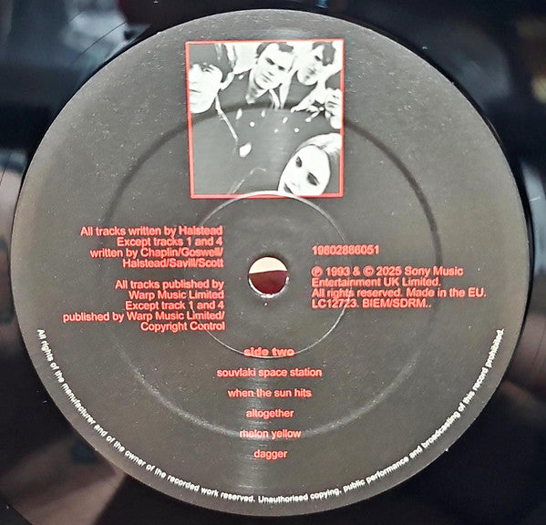 Slowdive : Souvlaki (LP,Album,Reissue,Stereo)
