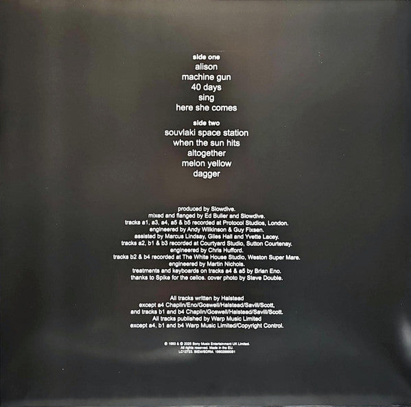 Slowdive : Souvlaki (LP,Album,Reissue,Stereo)
