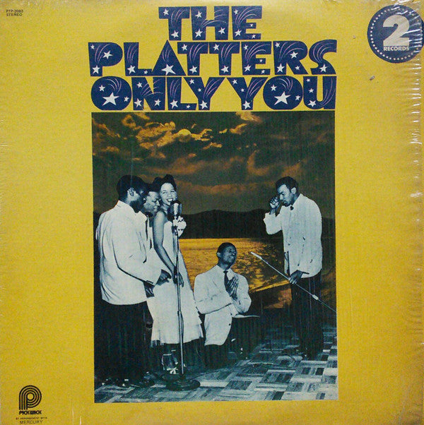 The Platters : Only You (2xLP, Comp)