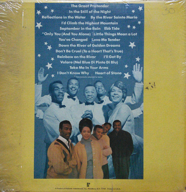 The Platters : Only You (2xLP, Comp)