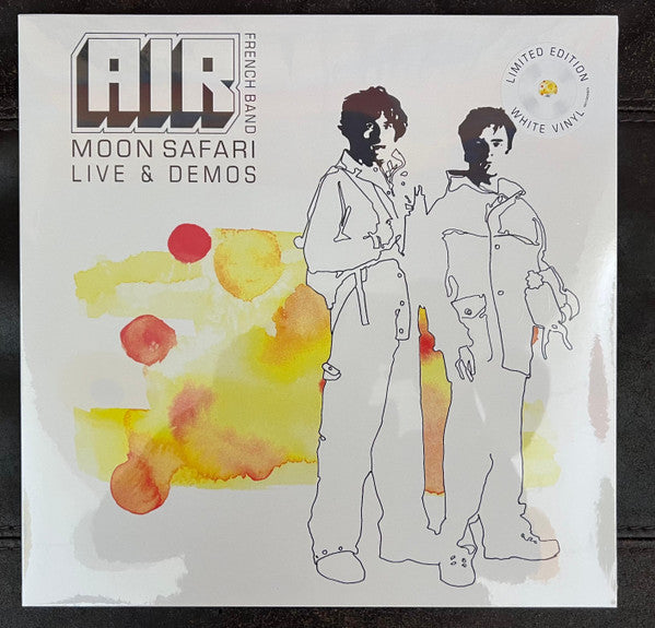 AIR - Moon Safari Live & Demos (LP, Album, RSD, Bioplastic, Ltd, S/Edition, Whi) - De Platen Aap – Vinylwinkel in Brielle & online webshop voor muziekliefhebbers