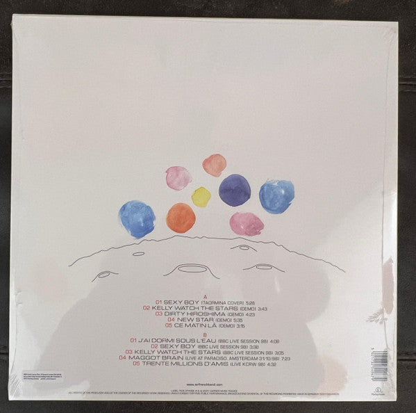 AIR - Moon Safari Live & Demos (LP, Album, RSD, Bioplastic, Ltd, S/Edition, Whi) - De Platen Aap – Vinylwinkel in Brielle & online webshop voor muziekliefhebbers