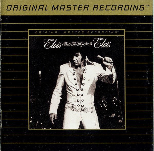 Elvis Presley : Elvis - That's The Way It Is (CD, Album, RM)