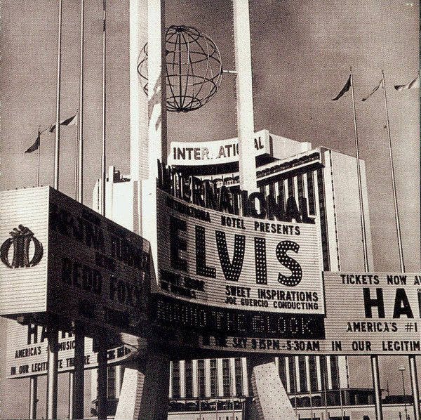 Elvis Presley : Elvis - That's The Way It Is (CD, Album, RM)