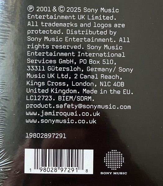 Jamiroquai : A Funk Odyssey (2xLP, Album, RSD, Ltd, RE, RP, Blu)