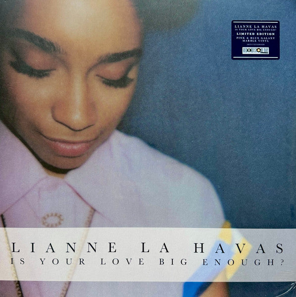 Lianne La Havas : Is Your Love Big Enough? (LP, Album, RSD, Pin)