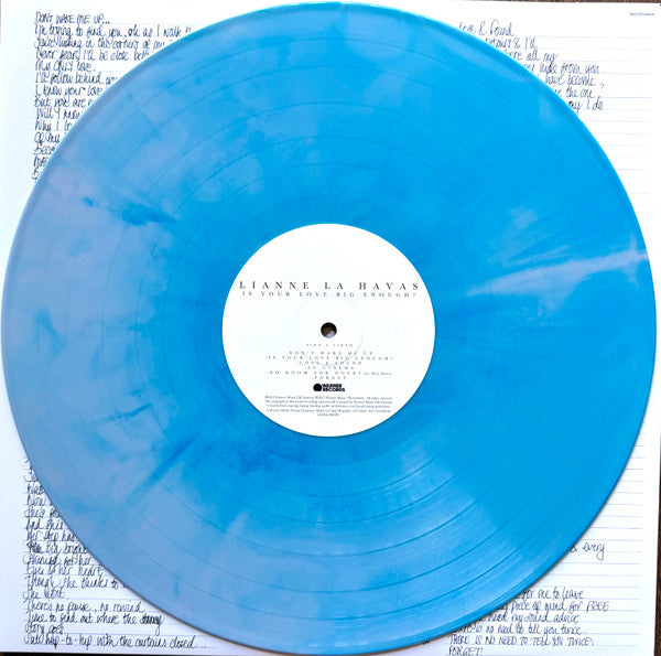 Lianne La Havas : Is Your Love Big Enough? (LP, Album, RSD, Pin)