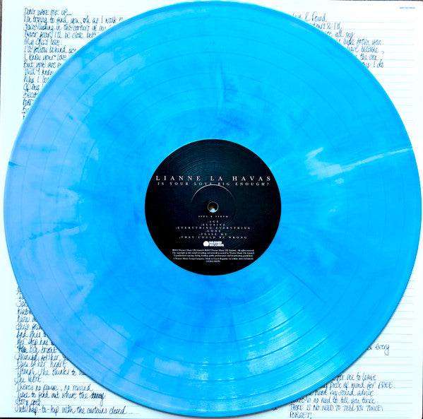 Lianne La Havas : Is Your Love Big Enough? (LP, Album, RSD, Pin)