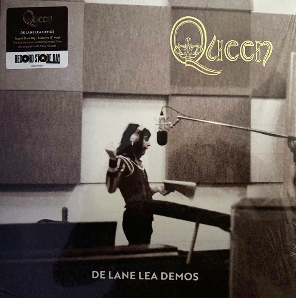 Queen - De Lane Lea Demos (12", EP, RSD, Ltd) - De Platen Aap – Vinylwinkel in Brielle & online webshop voor muziekliefhebbers