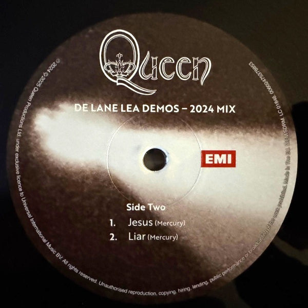 Queen - De Lane Lea Demos (12", EP, RSD, Ltd) - De Platen Aap – Vinylwinkel in Brielle & online webshop voor muziekliefhebbers