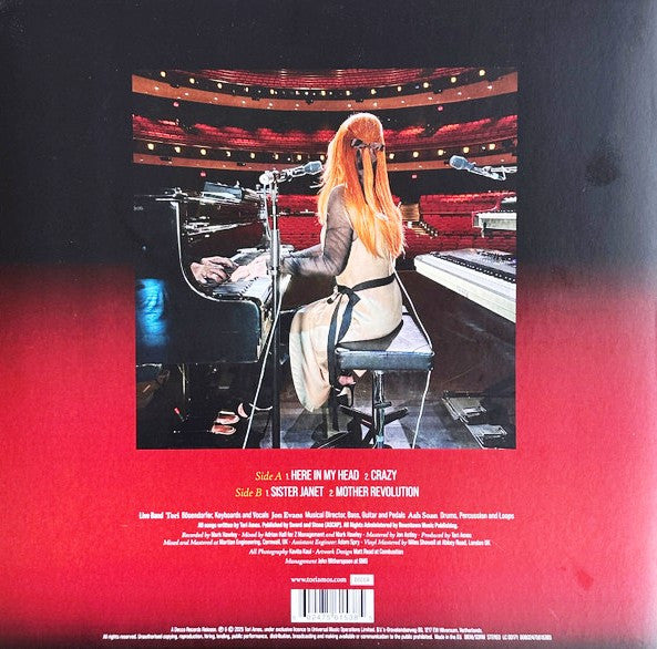 Tori Amos - Diving Deeper Live (12", RSD) - De Platen Aap – Vinylwinkel in Brielle & online webshop voor muziekliefhebbers