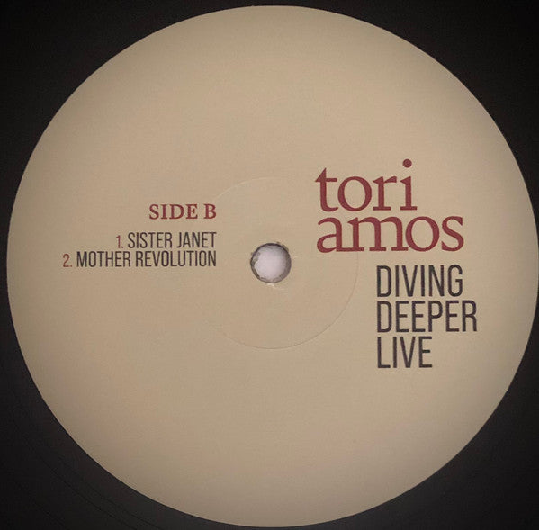 Tori Amos - Diving Deeper Live (12", RSD) - De Platen Aap – Vinylwinkel in Brielle & online webshop voor muziekliefhebbers
