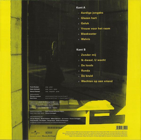 Boeijen*, Hofstede*, Vrienten* : Aardige Jongens (LP, Album, RSD, Ltd, Gre)