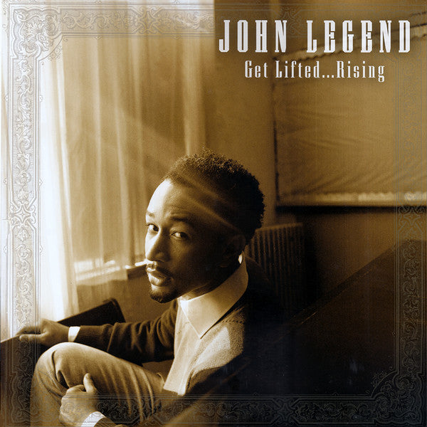 John Legend : Get Lifted...Rising (LP,Album)