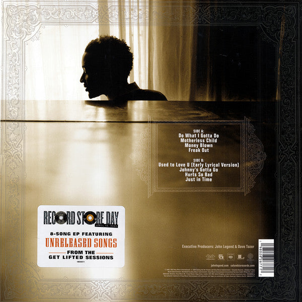 John Legend : Get Lifted...Rising (LP,Album)