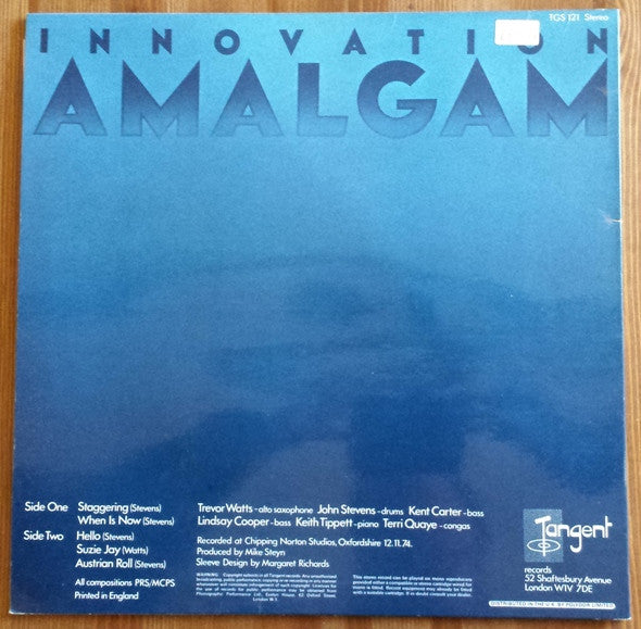 Amalgam (2) : Innovation (LP, Album)