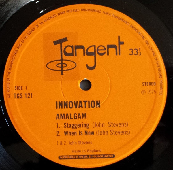 Amalgam (2) : Innovation (LP, Album)
