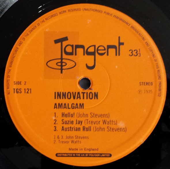 Amalgam (2) : Innovation (LP, Album)