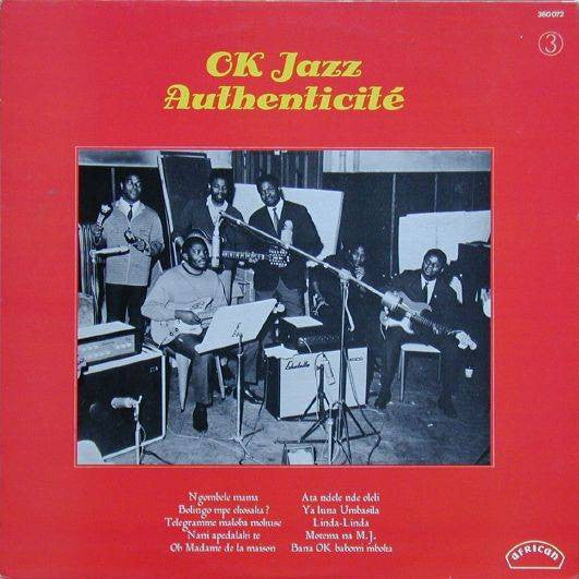 Orchestre O.K. Jazz* : OK Jazz Authenticité Volume 3 (LP, Comp)