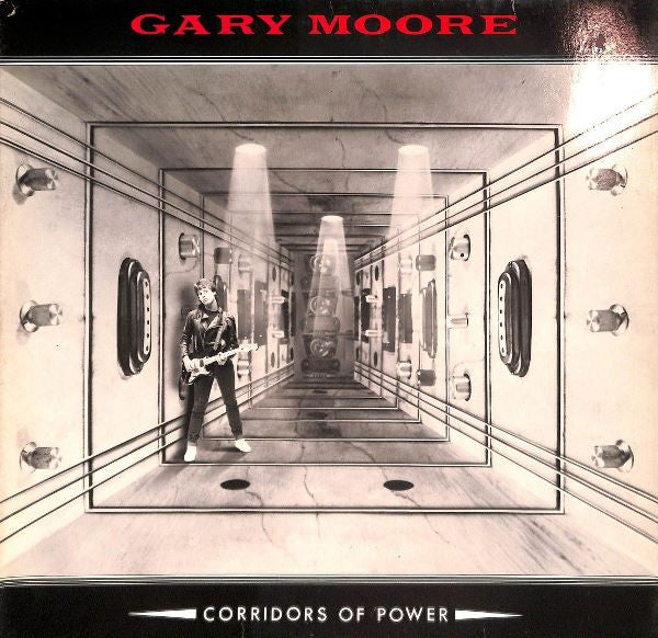 Gary Moore : Corridors Of Power (LP, Album)