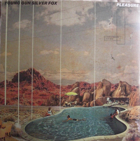 Young Gun Silver Fox : Pleasure (LP,Album)