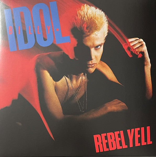 Billy Idol : Rebel Yell (LP,Album,Limited Edition,Reissue,Stereo)