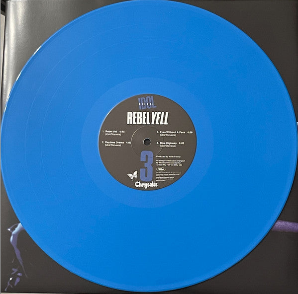 Billy Idol : Rebel Yell (LP,Album,Limited Edition,Reissue,Stereo)